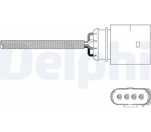 DELPHI ES20338-12B1 Lambda sonda (ES20338-12B1)
