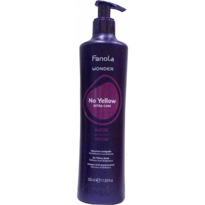 Fanola Wonder No Yellow Extra Care Mask 350 ml
