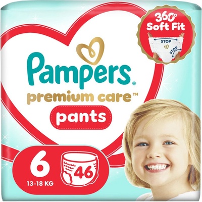 Pampers Premium Care Pants 6 46 ks
