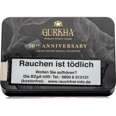 Gurkha Treinta Aganorsa Toro Tins 5 ks