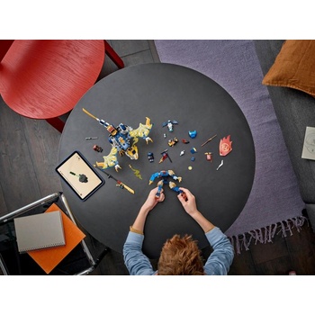 Image 1 of LEGO® NINJAGO® - Rogue's Mech Dragon Rider (71843)