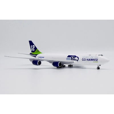 JC Wings B747-87UF Boeing Aircraft Company Seattle Seahawks Colors 1:400