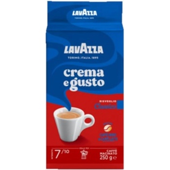 LAVAZZA Caffe Crema e Gusto 250гр