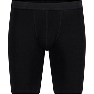 Aclima Мъжко мериносово термобельо Aclima WW Long Shorts Merino base layer - Jet Black (015-0275-0112)