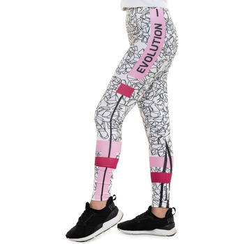 S-line ДАМСКИ КЛИН modern fit Бял/Жълт m