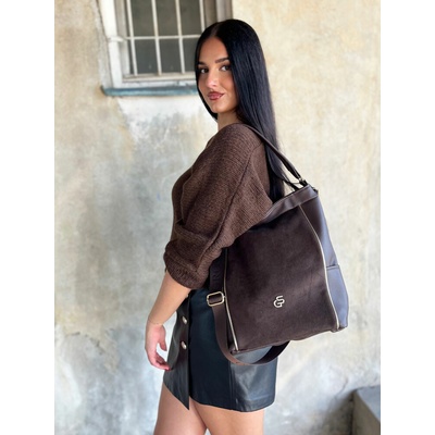 Grosso Hnedá kabelka na rameno