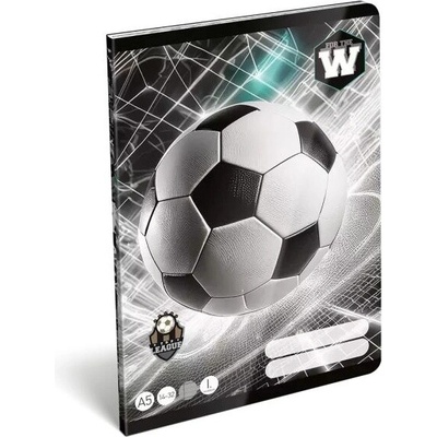 Top League Čtverečkovaný sešit A5 1. třída