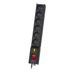 Lestar LX 610 GA, защита от пренапрежение, 1.5m, черен 6 AC изход(а) 2 (LX 610 G-A K.:CZ 1,5M)