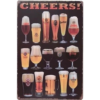 Ceduľa Beer Cheers! 2
