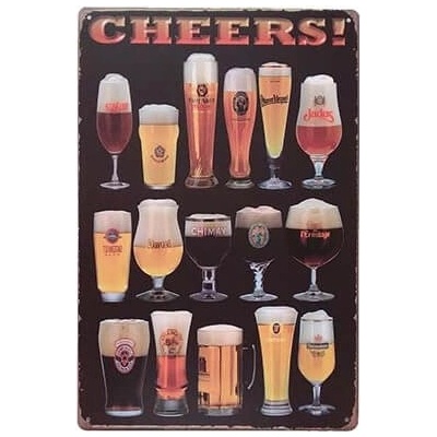 Ceduľa Beer Cheers! 2
