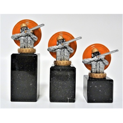 VIZINGR Trap-skeet figurky FX066-401-3 FX066-403/18 cm