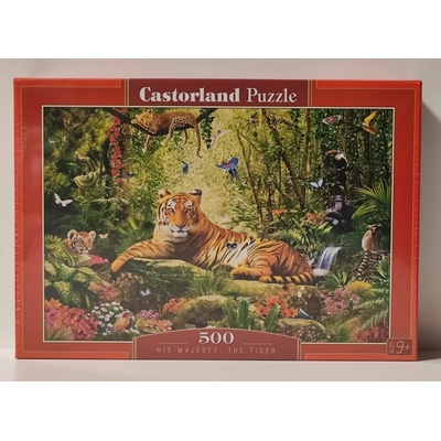 CASTORLAND Tygří veličenstvo 500 dílků