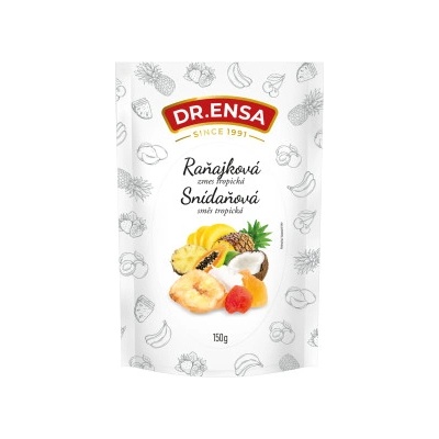 Tropická snídaňová směs 150 g