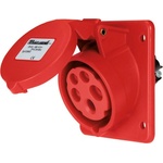 Elettrocanali Ec690 КОНТАКТ ЗА ВГРАЖДАНЕ 16А ip44 3p+n+e 346-415v (ec69054)