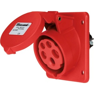 Elettrocanali Ec690 КОНТАКТ ЗА ВГРАЖДАНЕ 16А ip44 3p+n+e 346-415v (ec69054)
