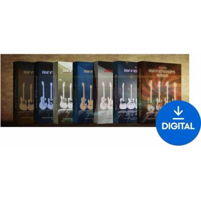 Audiofier Riffendium TOTAL BUNDLE (Digitální produkt)