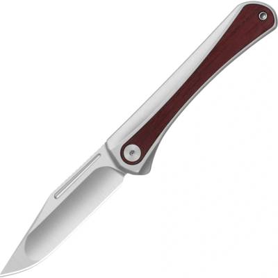 Kizer Melody S35VN,Satin,Aluminum&Panama Rosewood Ki3732A2
