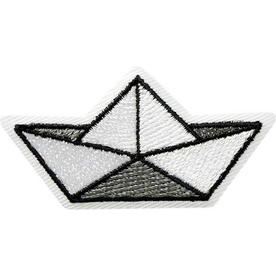 Nažehlovačka Origami lodička 5 x 2,8 cm Monoquick