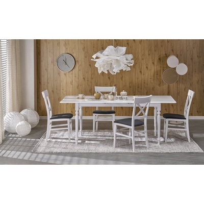 Halmar NELSON 160(200)x90 bílá