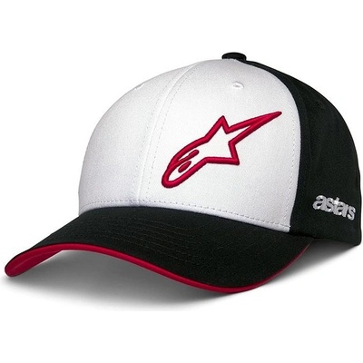 ALPINESTARS Sessionized biela/čierna/červená
