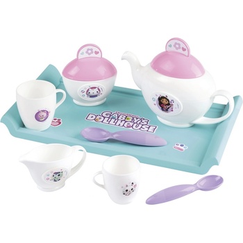 Smoby Чаен комплект Smoby - Gabby's Dollhouse (7600312508)