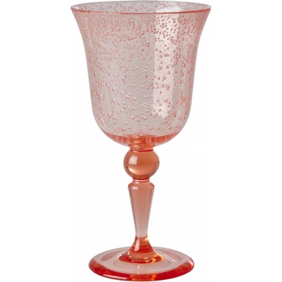 Acrylic rice Pohár na víno Peach 360 ml