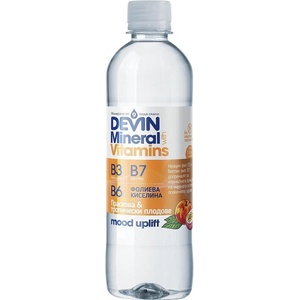 Devin ВОДА minerals & vitamins С ТРОПИЧЕСКА ПРАСКОВА 6бр