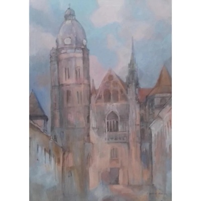 Dóm sv. Alžbety - Janka Onušková