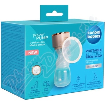 CANPOL BABIES PowerPump prenosná elektrická