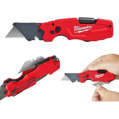 MIlwaukee FASTBACK 6v1 Univerzální nůž – Zboží Dáma
