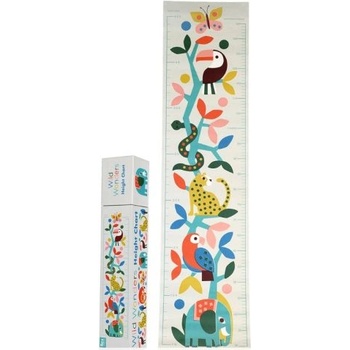 Rex London - Ръстомер за измерване на височина - Диви чудеса (29161)