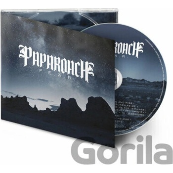 Papa Roach - F.E.A.R. CD