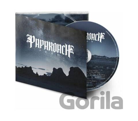 Papa Roach - F.E.A.R. CD