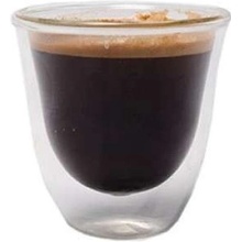 La Cafetière dvoustěnné sklenice na espresso Jack 4 x 60 ml