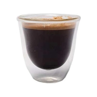 La Cafetière dvoustěnné sklenice na espresso Jack 4 x 60 ml