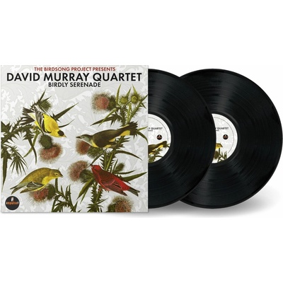 David Murray Quartet - BIRDLY SERENADE Vinyl