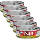 N&D Cat Quinoa Urinary 6 x 80 g