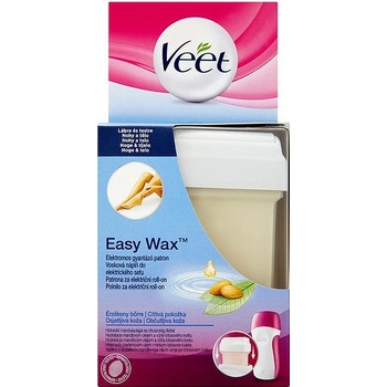 Veet EasyWax vosková náplň pro citlivou pokožku do elektrického setu 50 ml