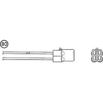 Lambda sonda NGK OZA448-J5