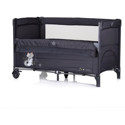 Chipolino Кошара за бебе Chipolino Релакс антрацит (KOSIRE256AN)