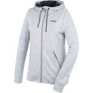 Husky Дамски суитшърт с качулка Alony light grey (hsk-XHD-0049-004)