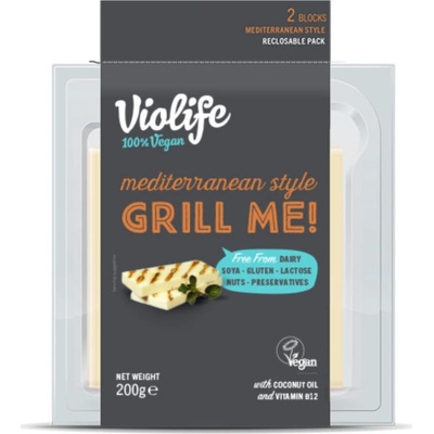 VIOLIFE Blok na gril středomořského typu 200 g