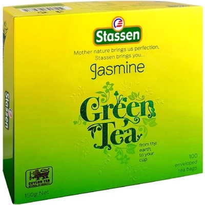 Stassen Jasmine Green Tea 100 x 1,5 g