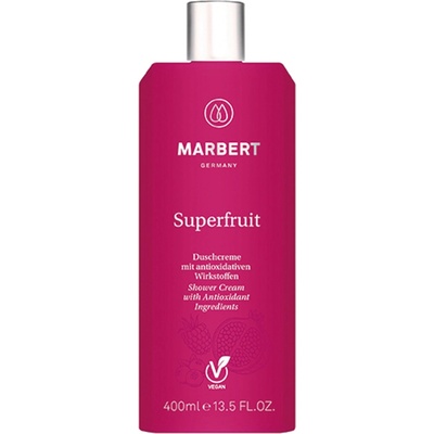 Marbert Superfruit Duschcreme mit antioxidativen Wirkstoffen / Shower Cream with Antioxidant Ingredients Душ крем дамски 400ml