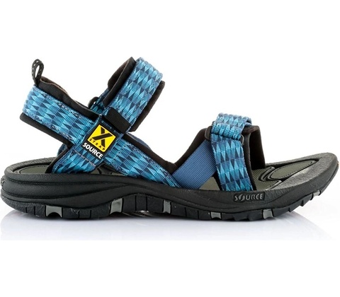 Source Gobi Men Triangles Blue