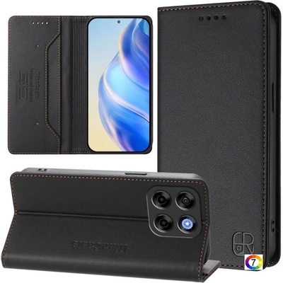 ZTE Blade V70 Vita / V70 Design Magnetic Wallet/ RFID Калъф и Протектор