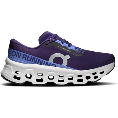 On Дамски маратонки On Womens Cloudmonster 3 Running Shoes - Nebula/Ivory