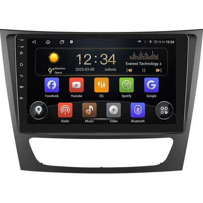 Isudar T75-IEV215 Mercedes-Benz E W211 / CLS W219 / CLK W209 / G W463