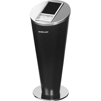 Image 1 of Horecano G-Стационарен пепелник Ø30.5xh72cm ЧЕРЕН (86027- 002) (0185142)