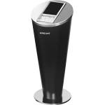 Horecano G-Стационарен пепелник Ø30.5xh72cm ЧЕРЕН (86027- 002) (0185142)